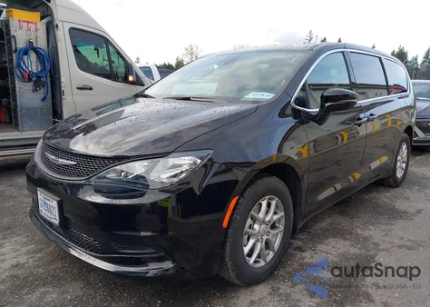 2026 Chrysler Voyager Lx from USA, damaged, VIN 2C4RC1CG3TR192585